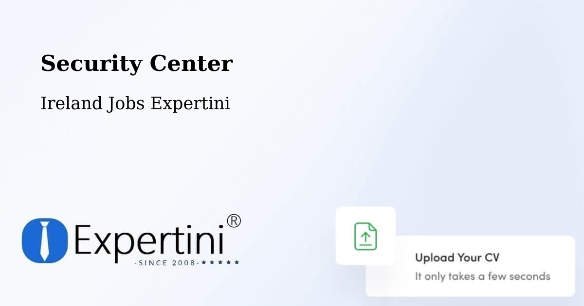 Security & Compliance – Dunleer - Ireland Jobs Expertini